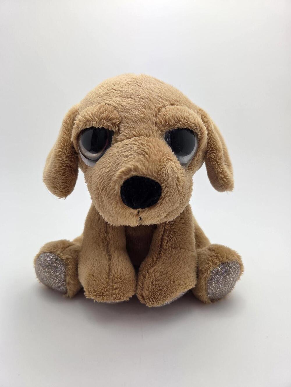 Russ Lil Peepers Maggie the Dog Plush Vintage (8 inch)